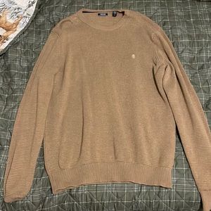 Unisex Brown Oversized Sweater